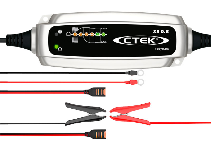 CTEK XS 0.8 EU batterilader