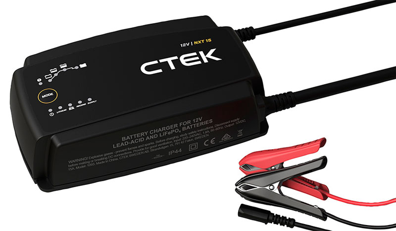 CTEK NXT 15 EU batterilader