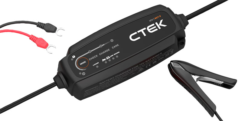 CTEK NXT 5 EU batterilader