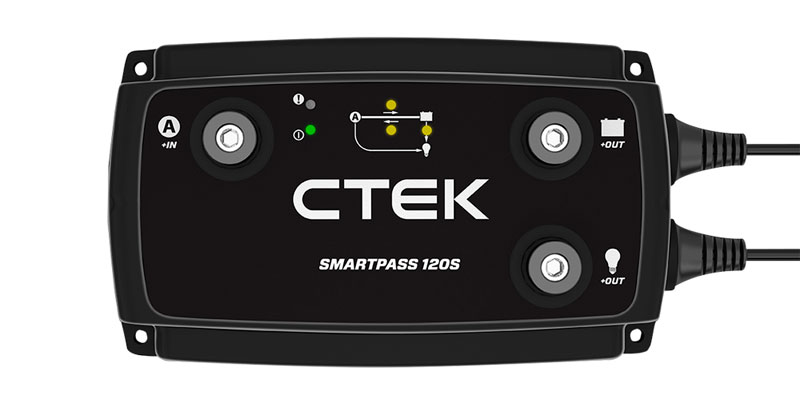 CTEK SMARTPASS 120S Str�mstyringssystem