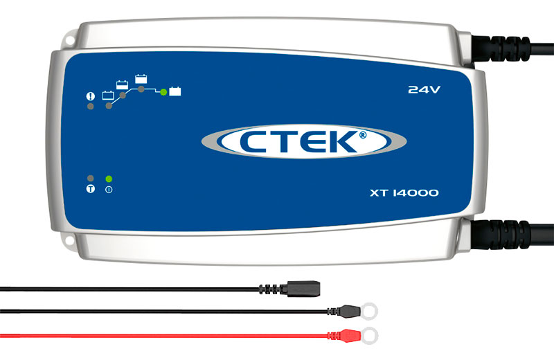 CTEK XT 14000 EU batterilader 24V, 14A