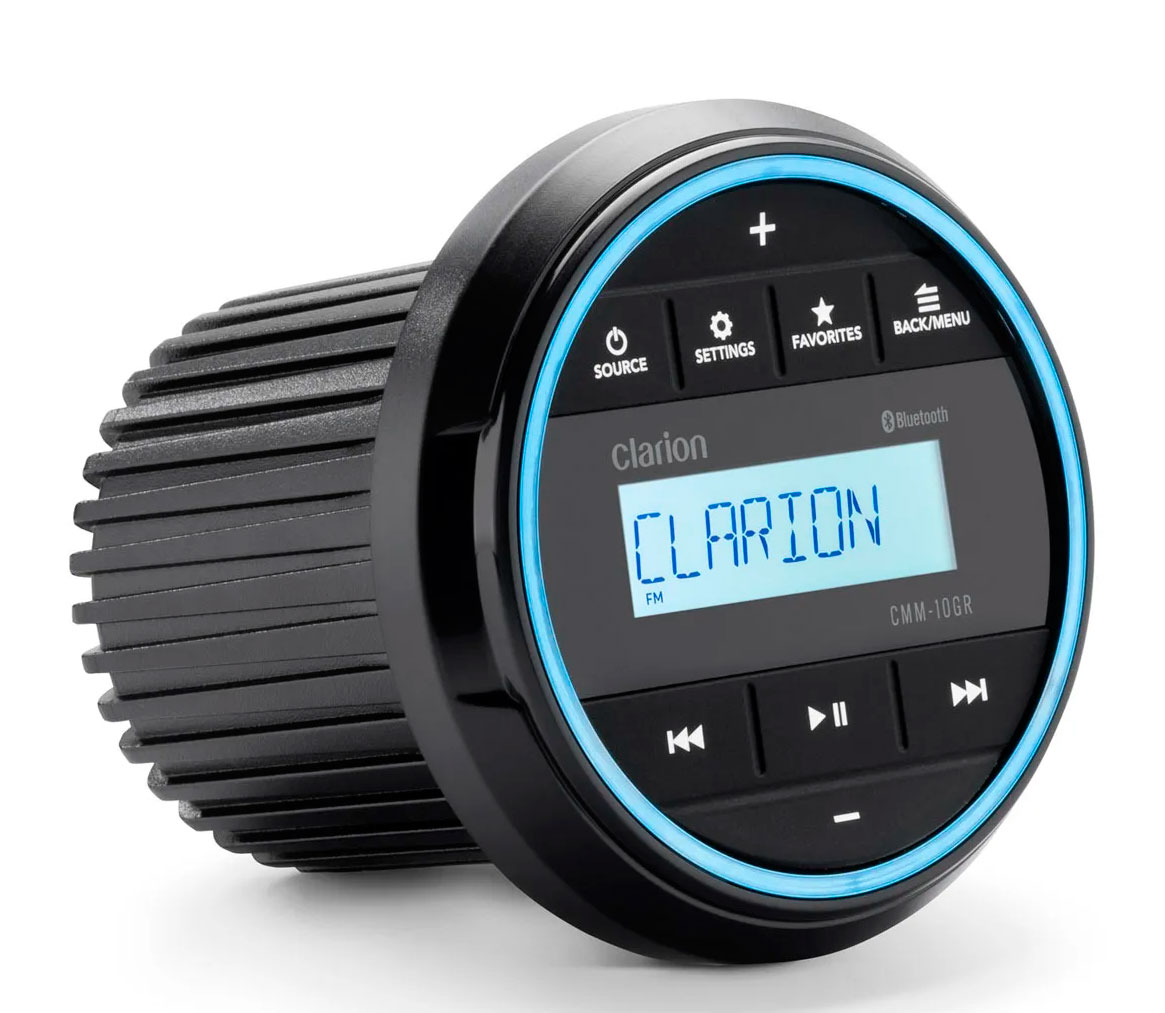 Clarion CMM-10GR Marineradio med BlueTooth