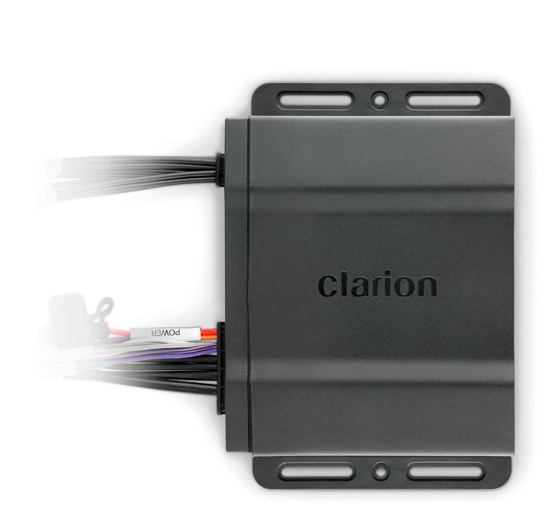 Clarion Hideaway CMM-30BB marineradio