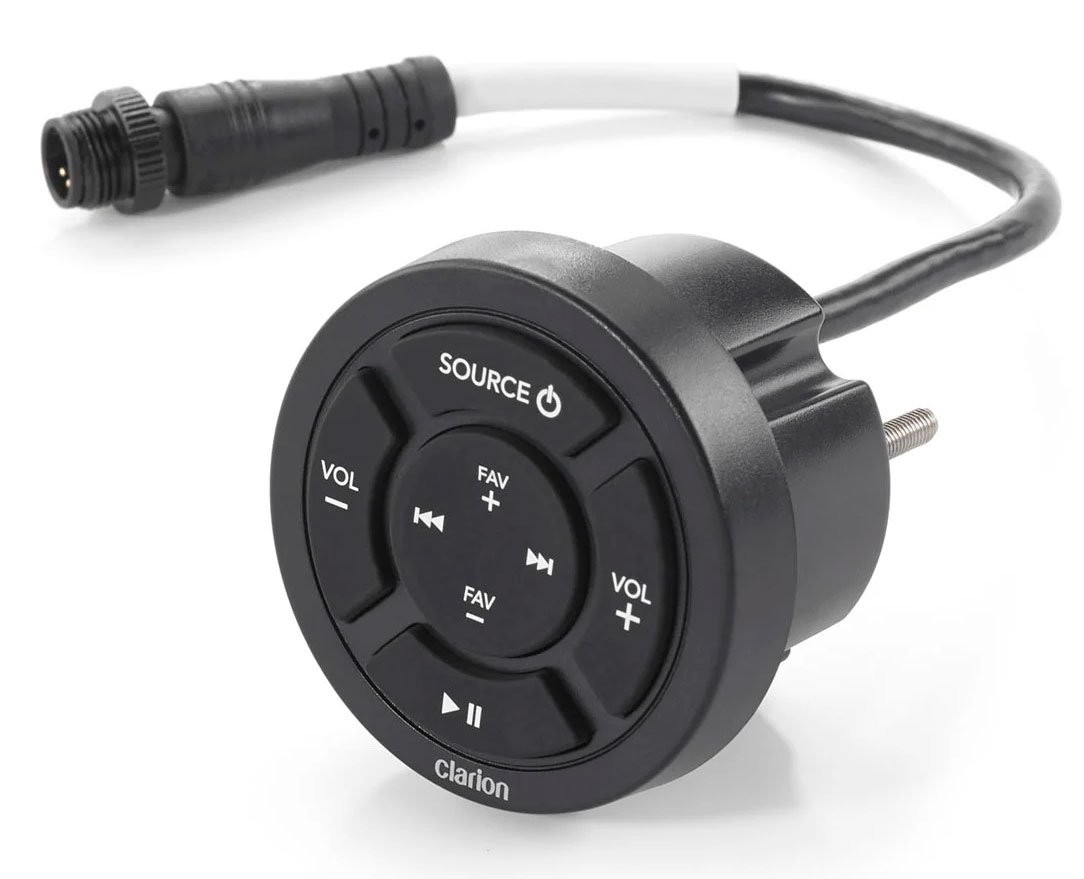 Clarion Marine CMR-10 kablet fjernbetjening