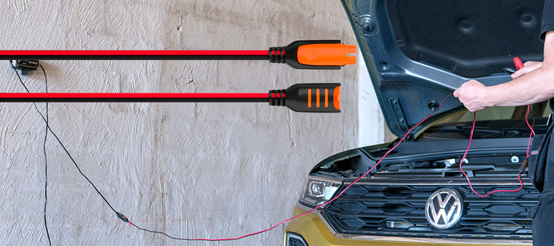 Ctek Connect 2,5 meter forl�ngerkabel