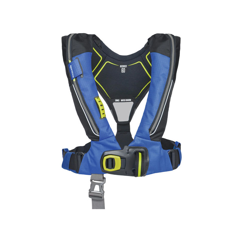 Spinlock Deckvest 6D-HRS redningsvest 170N Bl