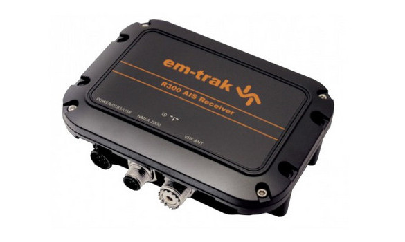em-trak R300 2 kanals AIS Modtager NMEA0183 & 2000