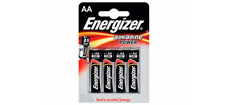 ENERGIZER POWER AA 1,5 volt 4stk.