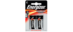 ENERGIZER POWER C 1,5 volt 2stk.