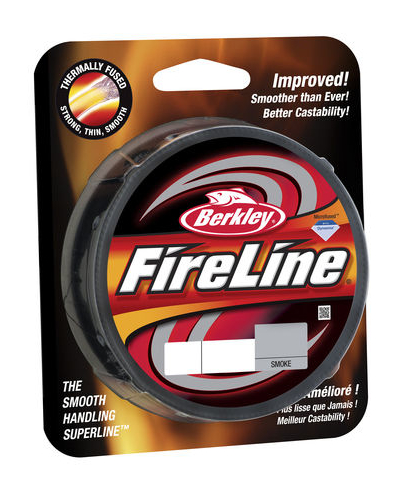 Berkley Fireline Smoke 0,12. 6,8kg. 270 m.