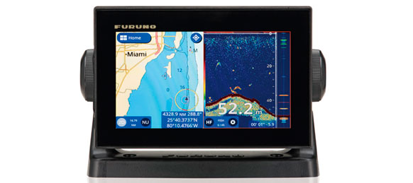 Furuno GP-1871F skortplotter med fishfinder