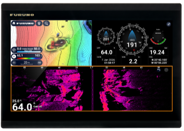 Furuno TZMAP13 multifunktionsdisplay