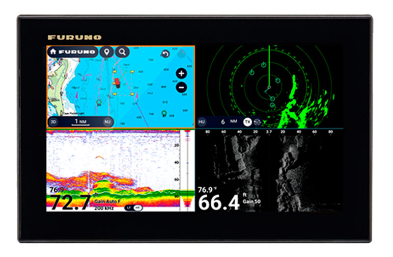 Furuno TZMAP9 multifunktionsdisplay
