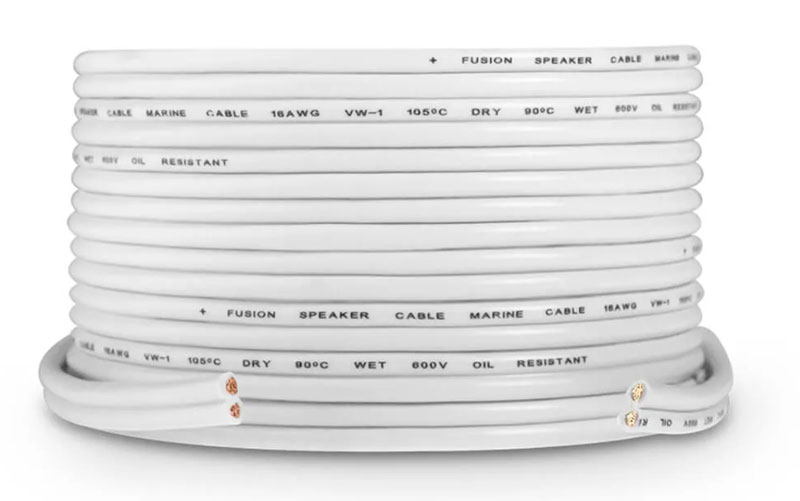 Fusion 1,3 mm2 H�jtaler marinekabler 7,62 meter