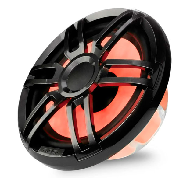 Fusion 10” XS Series subwoofer sport grå RGB LED