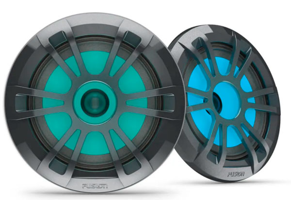 Fusion 6,5 EL serien højttalere sports grey RGB