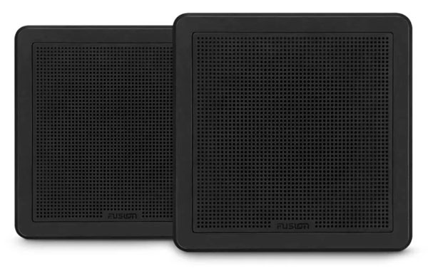 Fusion 6,5 FM seriens højttalere firkantet sort