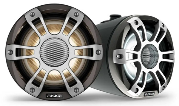 Fusion 6,5 Signature 3i højttaler wake tower sort