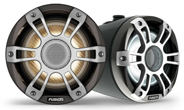 Fusion 6,5 Signature 3i hjttaler wake tower sort