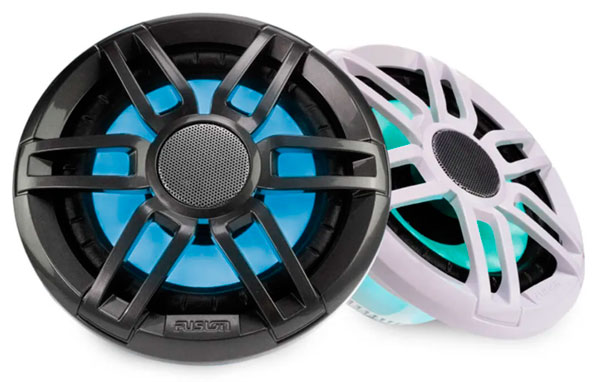 Fusion 6,5 XS Series højtaler sport RGB hvid/sort