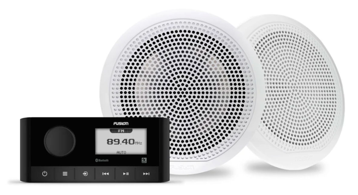 Fusion MS-RA60 og EL Classic stereoanlg-st
