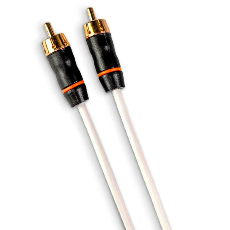 Fusion Performance RCA kabler 1 kanal 3,66 meter