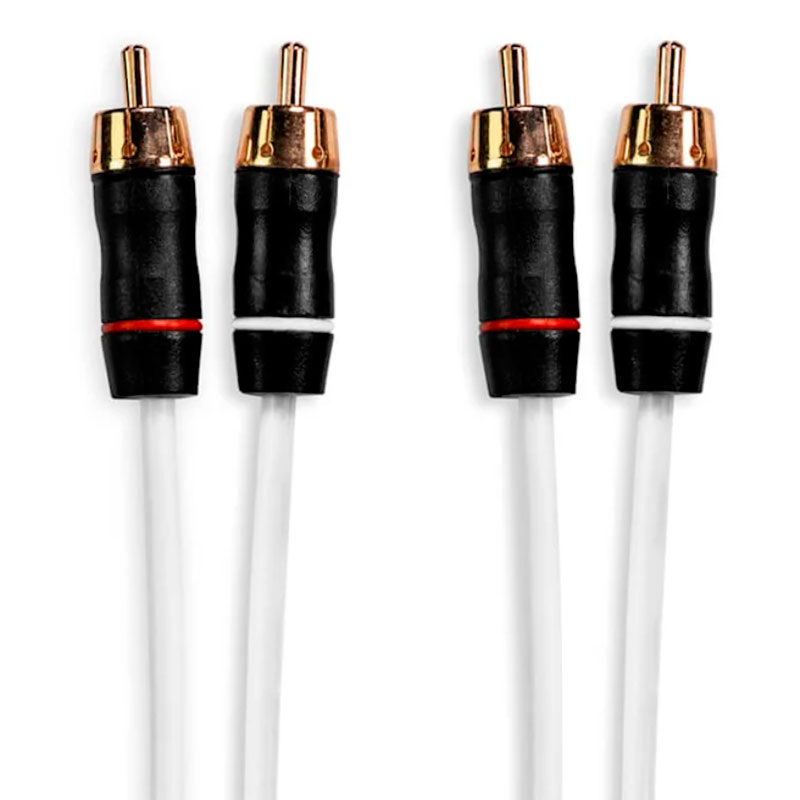 Fusion Performance RCA kabler 2 kanals 3,66 meter