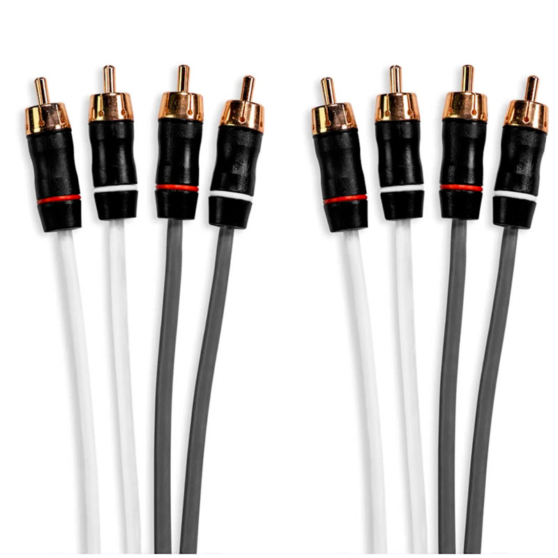 Fusion Performance RCA kabler 4 kanals 1,83 meter