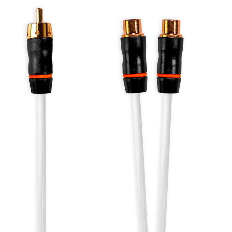 Fusion Performance RCA kabler Han til dobbelt hun