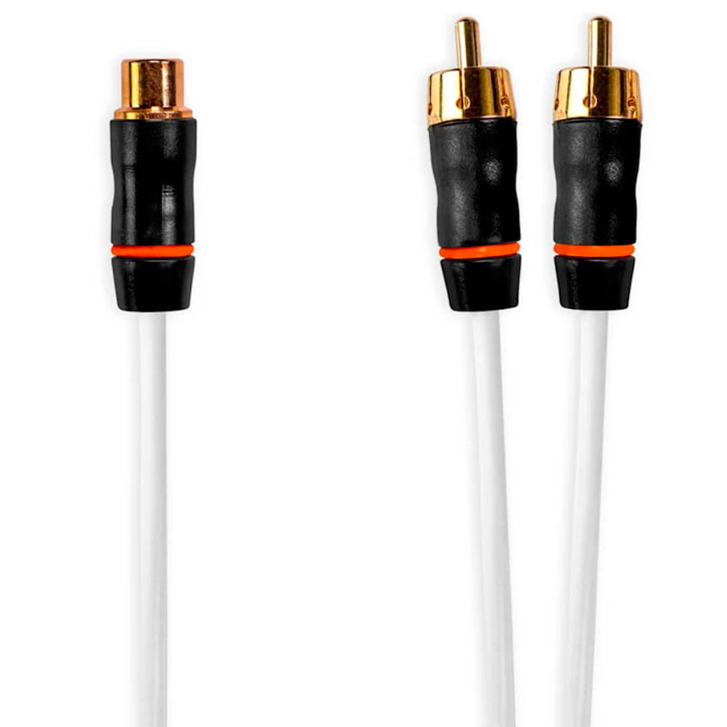 Fusion Performance RCA kabler Hun til dobbelt han