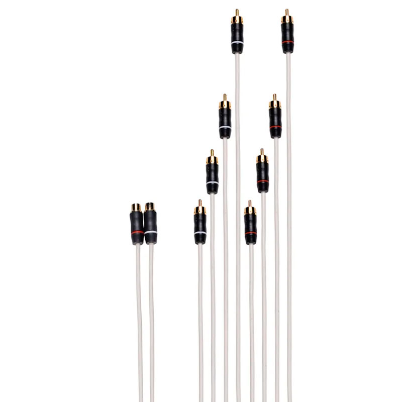 Fusion Performance RCA kabler fordelerkabel