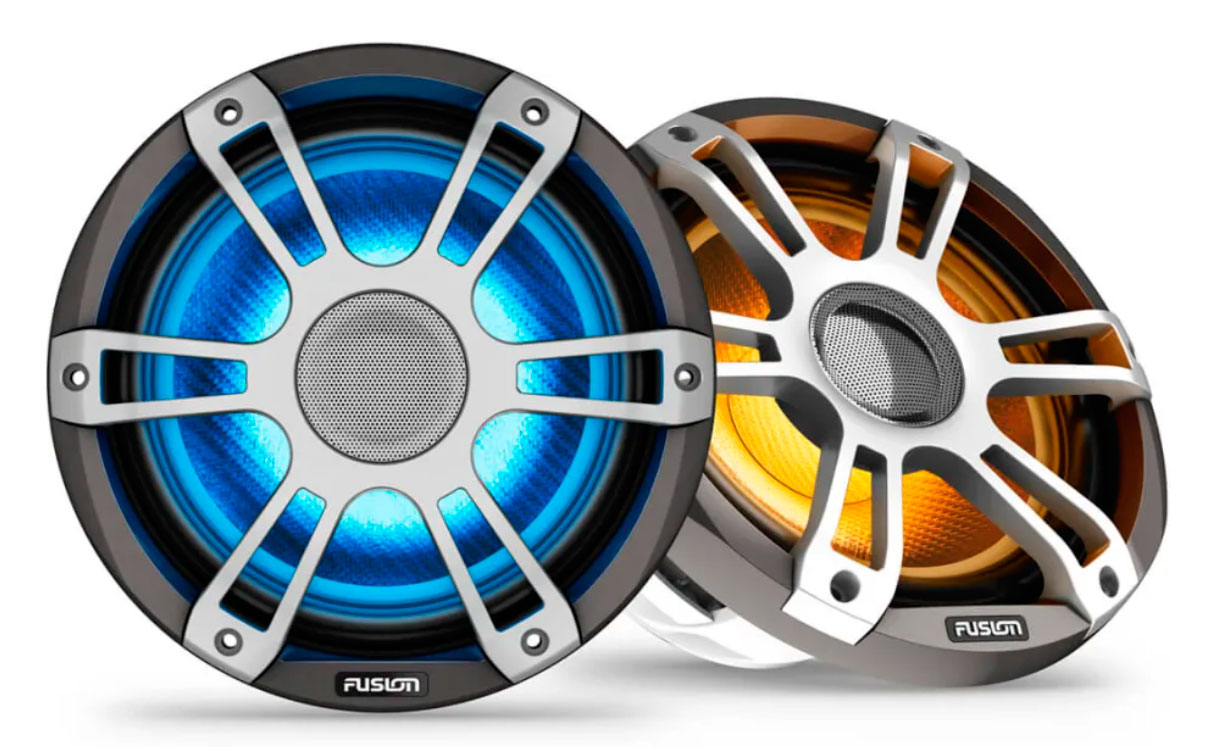 Fusion 8,8 Signature 3i højttaler sport grå CRGBW