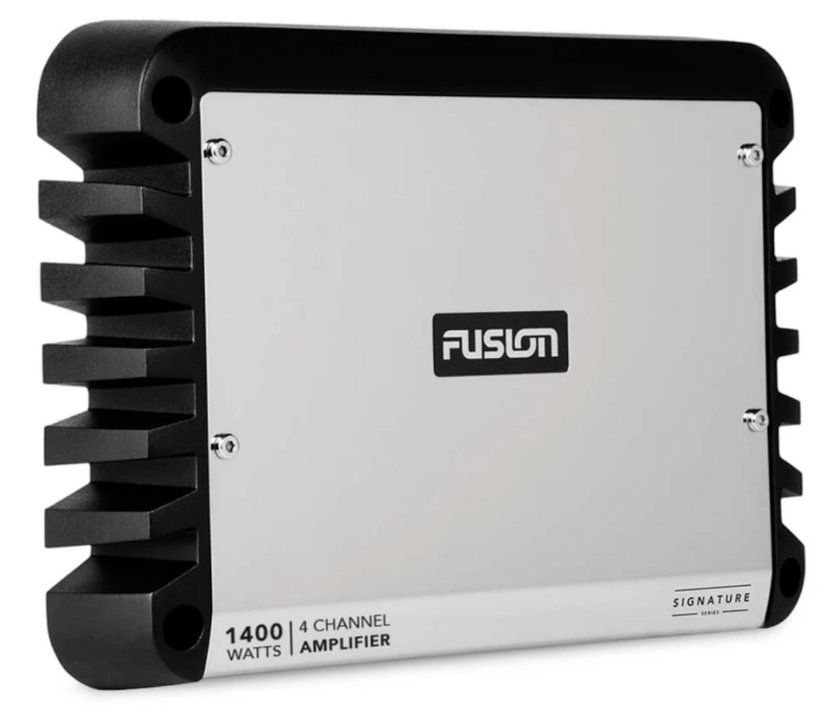 Fusion Signature forstærker 4-kanal 1.400W