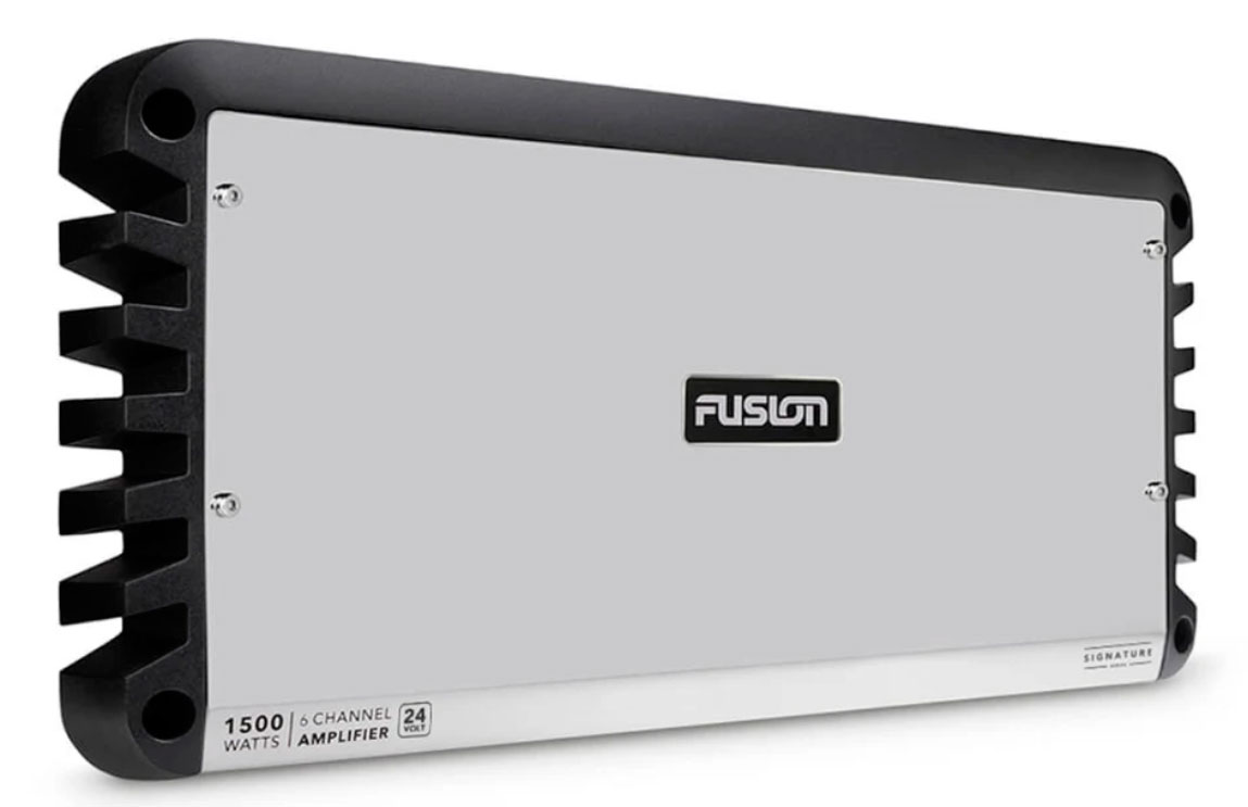Fusion Signature forstærker 6-kanal 1.500W 24V