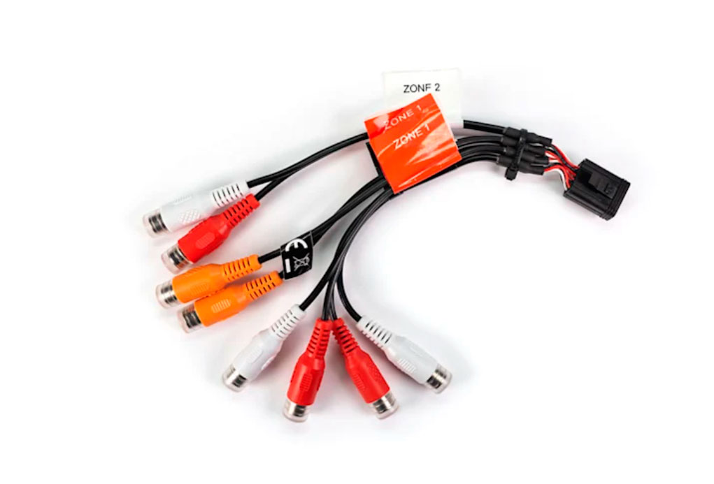 Fusion Stereo Zone 1 og 2 stik