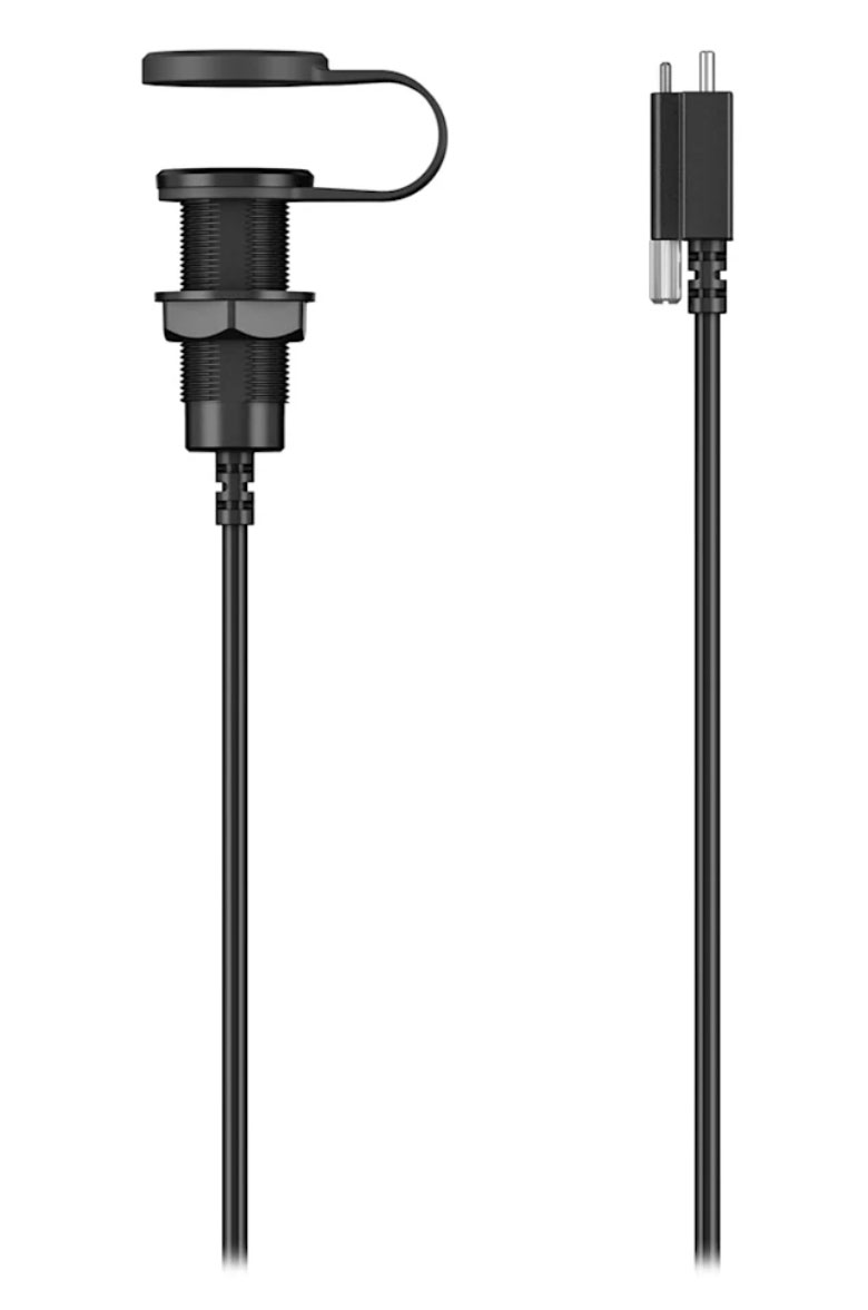Fusion USB-C port, 6 tommer til planmontering