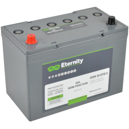 G12078 ETERNITY GELE BATTERI 12V 78AH 5/H