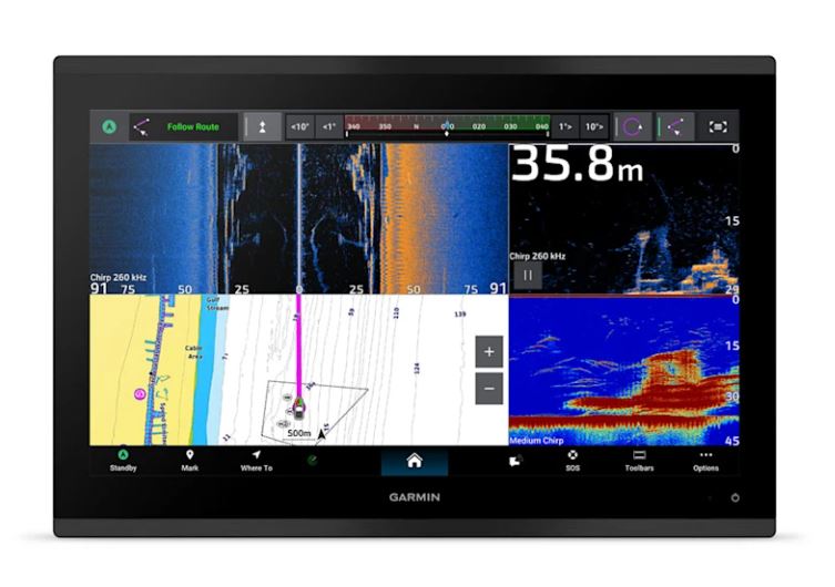 Garmin GPSMAP 9017 XSV