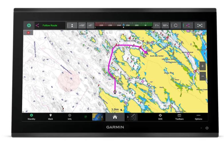 Garmin GPSMAP 9022