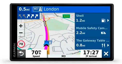 Garmin DriveSmart 55 & Live Traffic