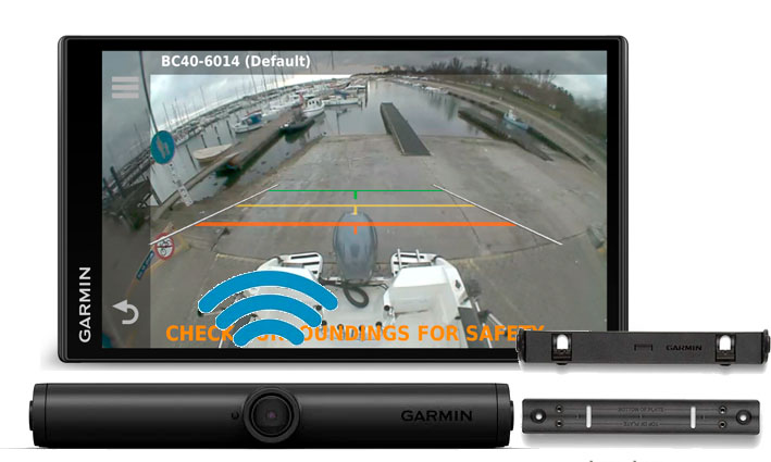 mobil stramt Eller enten Garmin bakkamera DriveSmart 65 pakke - bådudstyr til lavpris hos  Marinetorvet