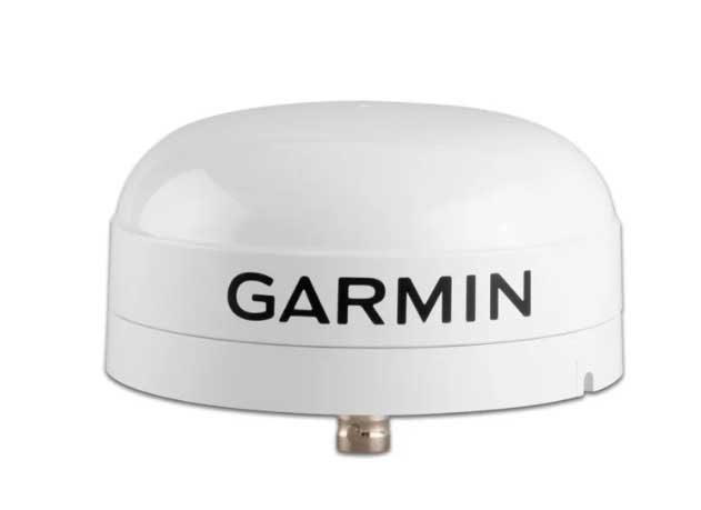 Garmin GA38 GPS- og GLONASS-antenne, BNC-SMA, hvid