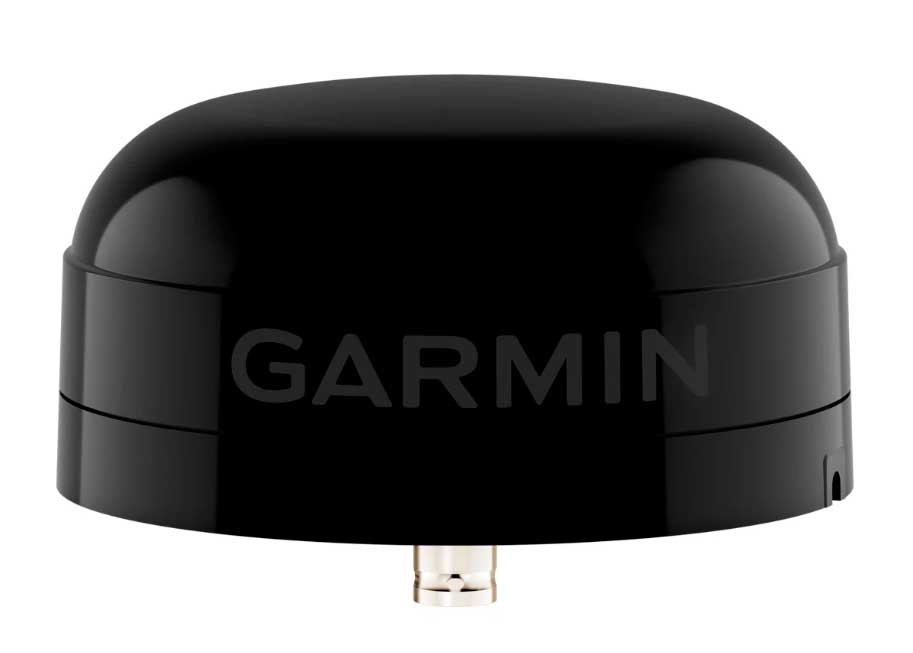 Garmin GA38 GPS- og GLONASS-antenne, BNC-SMA, sort