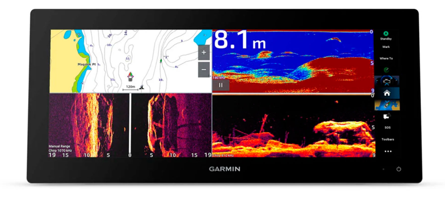 Garmin GPSmap 1523xsv Ultrawide