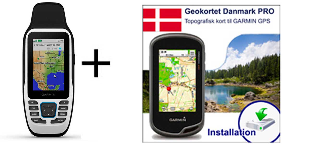 Garmin GPSmap 79s inkl. topografisk kortpakke