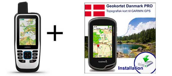 Garmin GPSmap 86s inkl. topografisk kortpakke