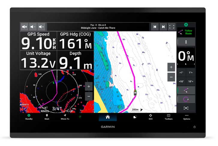 Garmin GPSmap 9017