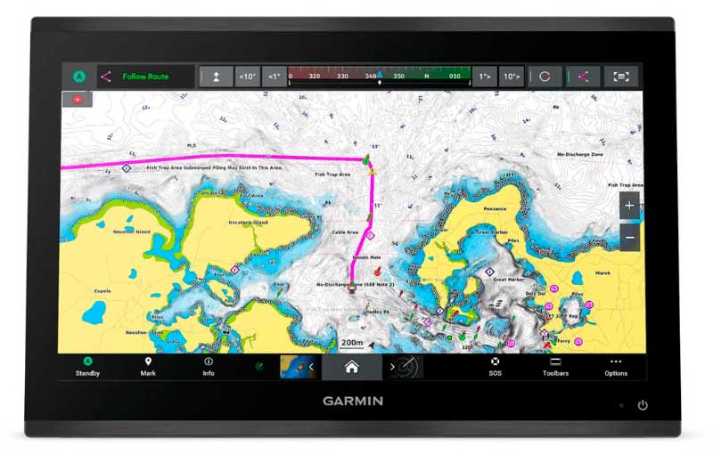 Garmin GPSmap 9019