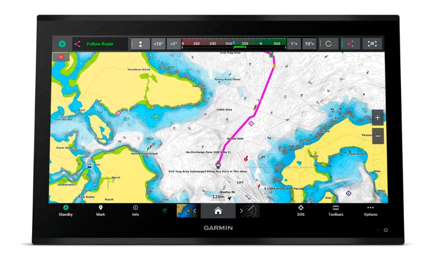 Garmin GPSmap 9027