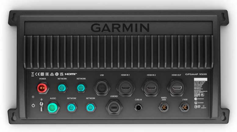 Garmin GPSmap 9500 Black Box